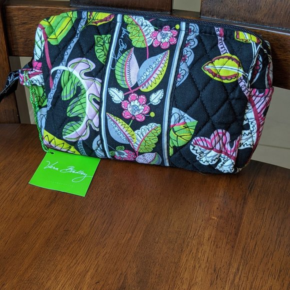 Vera Bradley Handbags - Vera Bradley Moon Blooms Medium Cosmetic Bag